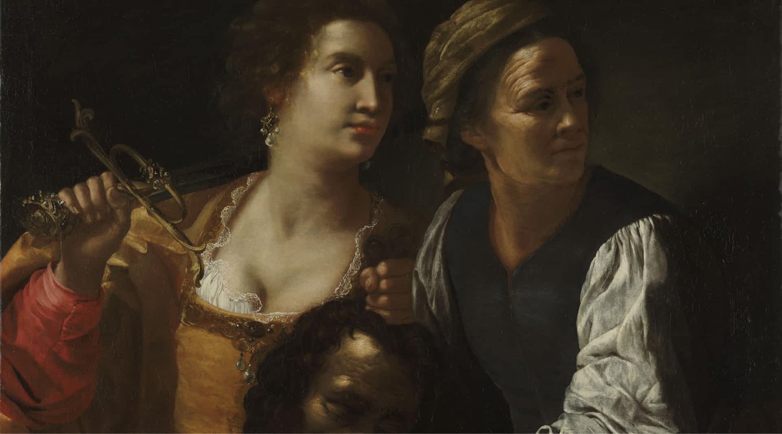 Judith and Her Maidservant